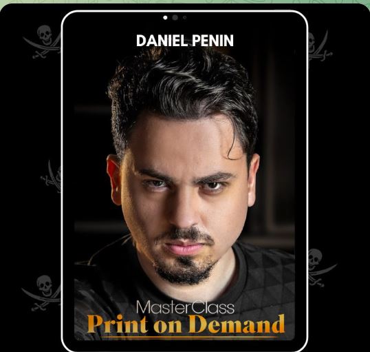 MASTERCLASS PRINT ON DEMAND - DANIEL PENIN
